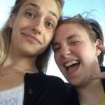 Lena Dunham Instagram - Happy Birthday to a stone cold fox with a heart of fire and a body like a race car. You may not be very polite via text message, but you’re absolutely who I’d choose to enter an apocalypse or be trapped in an escape room with (and I feel like we’ve tried both at least once.) I love you this and every year. I hope to spend the rest of my life copying your clothing and mannerisms and apologizing for your behavior.