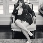 Lena Dunham Instagram - I've been a size 4 on the red carpet and a size 16- I wish I could say that the experience of getting dressed was the same, but it's just not. When you're thin- no matter the reason- there's a kind of inherent nod of congratulations that comes from being able to fit into runway samples and look the part of a Hollywood starlet. And while some designers have embraced my plus size body, there's always the inherent implication by others that by doing so they have bravely risen to some kind of "challenge" (and that I'm brave simply for coming out in this body, dressed in a way that doesn't hide in shame.) I've also often wondered- when designer outfits I've worn have been mocked or ripped apart- whether the same look on a more mainstream fashion body might be celebrated as a "lewk" (after all, many of these outfits have lived gloriously on the pages of major fashion magazines etc.) This collaboration with @11honore was about wanting to cultivate a space where the question of whether a plus body will be embraced by the clothes is a non-issue, and the clothes are not demanding that a plus woman hide. I know that some of the times I've wanted to hide most were when I was in a body that didn't feel like mine, and that body (for me, this is just me) is one where I've lost weight due to illness, sadness or both. To have that treated as some kind of fashion statement was heartbreaking, but to find a way to express my gratitude to the plus women who have inspired me to feel at home in my curvy complex body is such a gift. I'm so proud of this exclusive collection I've been working on with my family at @11honore, and thrilled for you to finally see it. To get the latest on launch updates and to pre-shop the collection, click the link in bio. #11HxLD