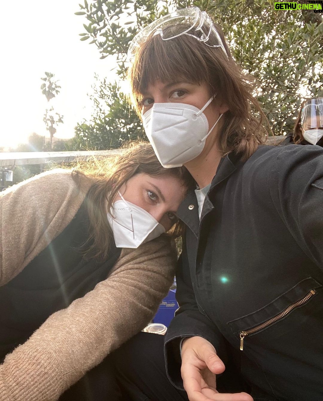 Lena Dunham Instagram - Welp, we did that... Made a lil movie during a pandemic, being as cautious and creative and loving as we could. And it reminded me why I do this job: to collaborate with people who make my mind spin and soar, and to tell stories about things I used to believe/fear needed to be kept secret. I am in love with this cast and crew of infinite bad asses, and cannot wait to show you what we’ve made... Sharp Stick, coming soon to a something near you (because what are movies anymore!? I hope they are eternal, because fuck I love them!!!)