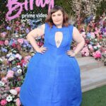 Lena Dunham Instagram - On Friday night we had Birdyfest. It was basically Medieval Coachella except trade music for a braid bar, jewelry engraving station, DIY candle rolling and a screening of Catherine Called Birdy on a big outdoor screen with a pillow pit in front. There were giant turkey legs. My mom is going to be mad she missed the giant turkey legs- the only reason she allowed us to go to Disneyland. If every night were like this, I’d never make another movie cuz I’d be partying too hard. This was all to let folks know that the movie is officially on @amazonprime. Wear your coziest Medieval look, grab a drumstick- but perhaps leave the metalsmithing to the experts #CatherineCalledBirdyMovie Los Angeles, California