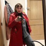Lena Dunham Instagram – Entering every room trying to model my new Karen Millen fit for no one, quarantine style – thank you Karen for bringing the ferocity for us babies who got back 🍑