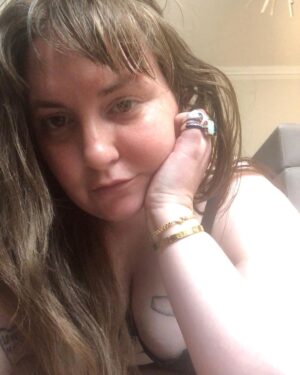 Lena Dunham Instagram - Hello from the floor of quarantine in London, where I am in full isolation in accordance with Tier 4 lockdown laws! But the chance to be alone with only a bag of crisps and my thoughts before I go full bore into the most ambitious project of my career has been a special lil' gift- it's given me a moment to reflect on the strength and stability I feel as I barrel toward my *official* mid-thirties, and how deeply it contrasts with the flightiness and fragility of my twenties. And it's funny, because my twenties were much flashier- more outward facing achievement, more dresses and liquid eyeliner and taking my shoes off at parties and being told I was doing a hot job. But I was fighting my ass off to stay in the mix, for fear of what a moment of quiet might reveal to me- the roaring in my ears, the scraping in my brain. The last three years- since Girls ended, since my health and long term relationship collapsed at once and I had to rebuild myself in a new body and home, since I got sober and learned what it meant to really sit with myself- have been deafeningly quiet. But in that silence, more has occurred than ever did when I was dancing as fast as I could. I've discovered my own values. I've taken up dorky hobbies. I've built and scrapped and replotted dreams. I've healed without even knowing it was happening. I've planted the seeds for the kind of life I thought I was living but I was only playing at before- one full of art and friendship and honesty and love. I've motored my own boat (that... sounded wrong?) I guess this post is a glowing recommendation for quiet, in all its forms. It's the opposite of boring. What's boring is staying at the party too long. What's cool is sitting in the bathtub afterwards. What have you found in the silence lately?