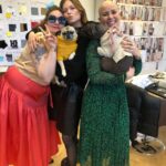 Lena Dunham Instagram - The first time I met my friend Federica “Kikka” Cavenati, it took me about 10 minutes to realise how beautiful she was. And that’s really saying something, because Kikka was nothing if not beautiful – shiny copper hair, massive Bambi eyes, the kind of pillowy lips that women pay a lot for, and perfect teeth with just enough character to be disarming.  And her beauty, so easy to wax on about, paled in comparison to how beautiful she made other women feel…Kikka lived to help other women recognise their beauty, and that quality was inherent to her own. After a short and sudden illness – Kikka was a vibrant and present person who showed up to life with Olympic vigour, and she will not be remembered as sick – we lost Kikka at age 28.  Kikka was, by trade, a fashion designer. Along with her partner in work and love, Marco Capaldo, Kikka founded @16arlington, a label that has single-handedly redefined the spirit of London fashion and given style back its folly and joy. I was one of the lucky ones – along with women from Lizzo to Amal Clooney – who got to be a 16Arlington girl. Finding Kikka and Marco felt like coming home to familiars.  Kikka loved to celebrate, but she couldn’t be at my wedding. She was at that point not feeling her best, and for Kikka, being seen without that trademark sparkle just wasn’t an option – not because she was vain (she was the farthest thing from it), but because she loved joy and she always wanted to embody the values she held so dear. And so I couldn’t celebrate with her, the best celebrant of all, but she sent herself in the form of Marco, and in the form of some delicate satin pyjamas with that trademark pointed collar and feathery cuffs. Since then I’ve worn them almost non-stop, and everywhere I go I seem to be dropping feathers, little white curls on the stairs or in an office chair. Each one feels like Kikka reminding me to have fun, relax and embrace the madness of style. But then again, I don’t really need reminding, because – as with everyone who knew Kikka – she impressed it upon me the day we met. No one who crossed her path will ever be the same, and neither will fashion.