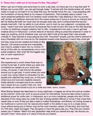 Lena Dunham Instagram - Forever our girl (Britney in 3 parts) #FreeBritney

*Copy and paste error in paragraph 3 bc I am clearly too passionate*