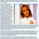Lena Dunham Instagram – Forever our girl (Britney in 3 parts) #FreeBritney

*Copy and paste error in paragraph 3 bc I am clearly too passionate*