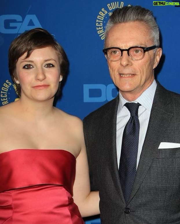 Lena Dunham Instagram - Happy Father’s Day to the first great love of my life. You gave me a love of stories, a pounding work ethic, a totally inappropriate sense of humor, a passion for my all-alone time, a hunger for sweet potatoes and pink paint and woolly socks. You told me I deserved everything when I felt like nothing, and you made me believe there was a me-shaped hole in the world, even if it took awhile to find. Thank you for long talks every morning at 5am your time, long days by my side in the hospital, answering the door every time I lost my keys for like 27 years. Thank you for raising a family even though you could have spent a lifetime just dancing in that brain of yours but you danced with us instead. I still can't believe you hand-sewed that mermaid costume (swipe to check the look.)
