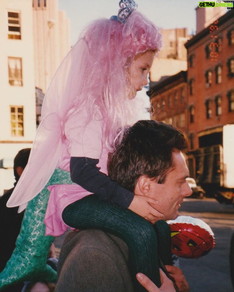Lena Dunham Instagram - Happy Father’s Day to the first great love of my life. You gave me a love of stories, a pounding work ethic, a totally inappropriate sense of humor, a passion for my all-alone time, a hunger for sweet potatoes and pink paint and woolly socks. You told me I deserved everything when I felt like nothing, and you made me believe there was a me-shaped hole in the world, even if it took awhile to find. Thank you for long talks every morning at 5am your time, long days by my side in the hospital, answering the door every time I lost my keys for like 27 years. Thank you for raising a family even though you could have spent a lifetime just dancing in that brain of yours but you danced with us instead. I still can't believe you hand-sewed that mermaid costume (swipe to check the look.)