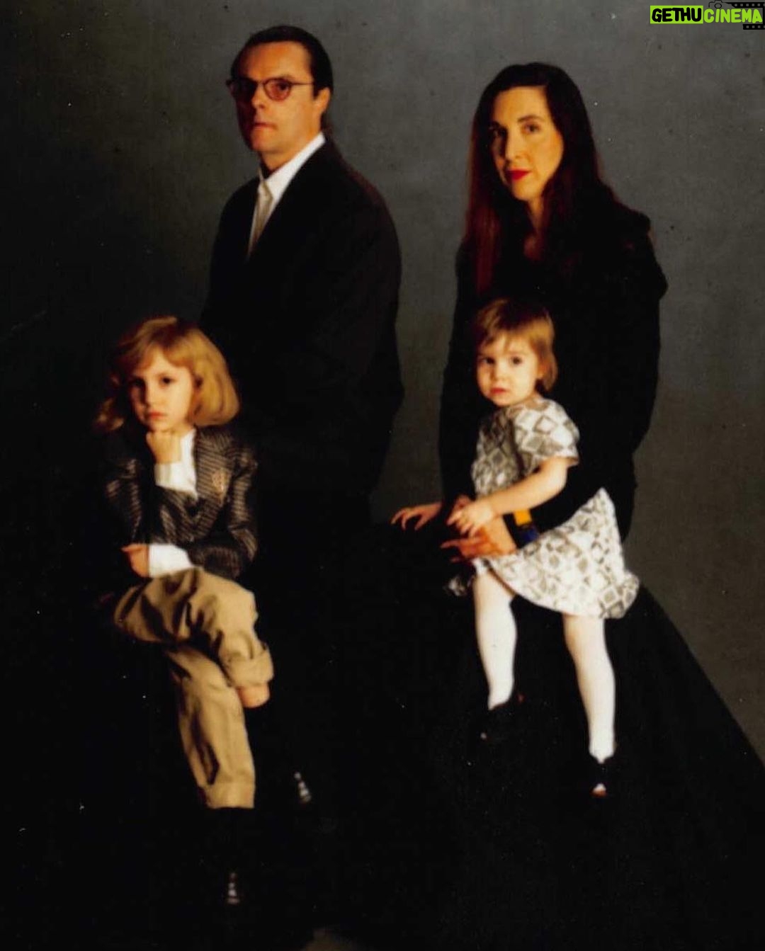 Lena Dunham Instagram - Happy Father’s Day to the first great love of my life. You gave me a love of stories, a pounding work ethic, a totally inappropriate sense of humor, a passion for my all-alone time, a hunger for sweet potatoes and pink paint and woolly socks. You told me I deserved everything when I felt like nothing, and you made me believe there was a me-shaped hole in the world, even if it took awhile to find. Thank you for long talks every morning at 5am your time, long days by my side in the hospital, answering the door every time I lost my keys for like 27 years. Thank you for raising a family even though you could have spent a lifetime just dancing in that brain of yours but you danced with us instead. I still can't believe you hand-sewed that mermaid costume (swipe to check the look.)