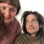Lena Dunham Instagram - 🎉 Feliz Cumpleanos Luis 💕 When I was 3 weeks old in downtown Manhattan, I had no idea a baby was being born in England (Winchester, no less!) who would rocket into my life- wearing a lime green polar fleece snood- and challenge so many of my beliefs about myself and the world with magical abandon. Everyone who comes into contact with you- creatively, emotionally, accidentally- is lucky. But I am the luckiest, because that snood is now in our shared chest of drawers. “The warmth of your love is like the warmth of the sun and this will be our year, took a long time to come..” Happy Birthday, Lulu @attawalpa 🎈🎂 😌🦝 ♾