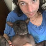 Lena Dunham Instagram - 🎉 Feliz Cumpleanos Luis 💕 When I was 3 weeks old in downtown Manhattan, I had no idea a baby was being born in England (Winchester, no less!) who would rocket into my life- wearing a lime green polar fleece snood- and challenge so many of my beliefs about myself and the world with magical abandon. Everyone who comes into contact with you- creatively, emotionally, accidentally- is lucky. But I am the luckiest, because that snood is now in our shared chest of drawers. “The warmth of your love is like the warmth of the sun and this will be our year, took a long time to come..” Happy Birthday, Lulu @attawalpa 🎈🎂 😌🦝 ♾