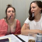Lena Dunham Instagram - The C Word is back for Season 4, babies, and we will never call you crazy- because we are fucking NUTS. This season we are delving even deeper into the psyches of some of history’s most notorious damaged starlets and sensual eccentrics- and you better believe we are setting the story straight. It’s very important to Alissa and me that you know that despite spending so much time behind the mic talking about the stuff we google, we are- quite simply- stunning. Never seen the sun, but stunning. Happy listening, you damaged butterflies, you shaky princes, you rotten queens. Link in bio to listen on @hearluminary