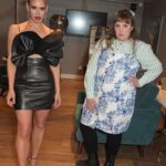 Lena Dunham Instagram - It was a distinct pleasure to interview my dearest @billiepiper, international treasure and whisperer of women’s truest secrets, about her devilish and wise new film Rare Beasts. For the last few months I’ve been directing Billz in Medieval costume, but she was lookin’ fly in leather and you can catch her in even more snappy looks on demand by streaming Rare Beasts and supporting female directors and twisted modern fairy tales. I love you Billie- you make me forget that this is a job when we are just whispering n’ giggling in a drafty corner 😍 🙌
