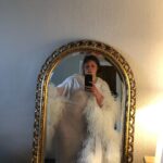 Lena Dunham Instagram - Spring has sprung and for the first time in my whole life I’m looking around me- at new things growing, little blooms, baby animals shaking their baby animal butts. Maybe it’s because I’m turning thirty five (35!? What!? I feel 14 most days. I don’t usually brush my hair. And I am not immune to spending forty minutes looking in the mirror at emerging crows feet and the new droop of my breasts but that’s for another caption... long story short, I love it...) Maybe it’s because I’ve found myself in rural England with minimal cell phone reception and maximal farm life. Or maybe, just maybe, it’s because as I’ve gotten older, I’ve learned that forcing a daily practice of gratitude has actually shifted into a reality of gratitude. They say you can form habits. I never believed it. I was a bed creature with a naturally glass half empty attitude upon waking up and the sun upset my vampire eyes. Often, I led with my trauma and fear. But living through and past some dark days required a shift in perspective, and my appreciation of being right where I am when I’m there- doing what I love to do, with old collaborators and new love surrounding me- is so big it fills me even on cold nights on set and mornings where my arthritic bones ache and I’m homesick or in conflict or feeling like a scared imposter. Emotions come and go like weather, but the gratitude stays put like this Medieval architecture. To quote modern punk poet Brody Dalle, “It hit me/I got everything I need.” Always did. Springtime :)