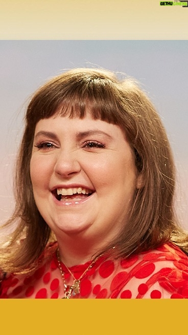 Lena Dunham Instagram - @lenadunham reveals that she once auditioned to play Drew’s little sister in Riding in Cars with Boys 🚗