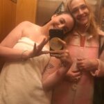 Lena Dunham Instagram - Happy Birthday to a stone cold fox with a heart of fire and a body like a race car. You may not be very polite via text message, but you’re absolutely who I’d choose to enter an apocalypse or be trapped in an escape room with (and I feel like we’ve tried both at least once.) I love you this and every year. I hope to spend the rest of my life copying your clothing and mannerisms and apologizing for your behavior.