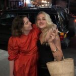 Lena Dunham Instagram - Happy Birthday to a stone cold fox with a heart of fire and a body like a race car. You may not be very polite via text message, but you’re absolutely who I’d choose to enter an apocalypse or be trapped in an escape room with (and I feel like we’ve tried both at least once.) I love you this and every year. I hope to spend the rest of my life copying your clothing and mannerisms and apologizing for your behavior.