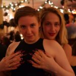 Lena Dunham Instagram - Happy Birthday to a stone cold fox with a heart of fire and a body like a race car. You may not be very polite via text message, but you’re absolutely who I’d choose to enter an apocalypse or be trapped in an escape room with (and I feel like we’ve tried both at least once.) I love you this and every year. I hope to spend the rest of my life copying your clothing and mannerisms and apologizing for your behavior.