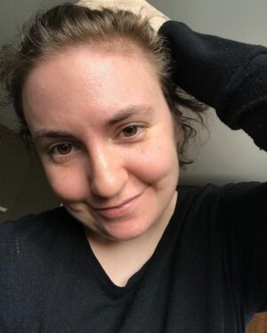 Lena Dunham Instagram - So, I’m 3 years sober today. Those aren’t words I ever thought I’d say, because they aren’t words I thought I *needed* to say, but from the moment I began this trip (sobriety is a trippy trip, that’s for sure) I was focused on 3 years, as if it were this magic train that would somehow have carried me far enough from the me I was when I was using- a bad me, a sad me, a just plain not good enough me. This is me today (in a hat knit by my best friend, sober icon @scotlan) and the second photo is the only one I dared take of myself at rehab- and no I don’t look great (I guess you don’t really focus on exfoliation when you’re trying to save your own life?) but I do look like I’m trying pretty hard with that forced lil smile- trying at something like joy. But guess what? We’re worth it even when we are too tired to try, or when we are one day or one hour away from our messiest. We are worth it even when we’re right in the middle of it all. If you are caught in a cycle of pain and shame around addiction, you are so far from alone- there are so many recovering addicts who want and NEED to connect with you and who will hold it down for you no matter what. Thank you for the love you’ve shown me in the last 3 years as I’ve crawled further away from the center of the storm- but in the process I’ve realized it’s continually  storming (that’s alright) AND the sun is shining too. It always was.