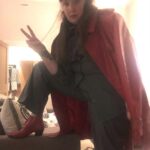 Lena Dunham Instagram – Entering every room trying to model my new Karen Millen fit for no one, quarantine style – thank you Karen for bringing the ferocity for us babies who got back 🍑