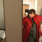 Lena Dunham Instagram – Entering every room trying to model my new Karen Millen fit for no one, quarantine style – thank you Karen for bringing the ferocity for us babies who got back 🍑