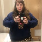 Lena Dunham Instagram – Recently I came across this photo of me at 24. I could remember exactly where I was when it was taken- the bathroom of a bar in the dead heat of August, wearing a vintage dress of my mother’s, with this overwhelming feeling (the kind you only get when you’re young) that you’re on the precipice of some big change. It got me dreaming about what that girl would have thought if I could appear in that mirror and tell her what the next 10 years would hold. “Hello, it’s me, 34 year old Lena. You’re not gonna believe this but in, like, 2 months you’re going to start on six seasons of a TV show. Are people gonna like it? That’s a… complex question, but you will love making it, and you will learn exactly what your own voice sounds like. Oh, and you’re going to write books. Like, WHOLE books. And yes, you will fully move out of your parents house and all the way to freakin’ California- don’t worry, I know it’s Hollywood but you won’t have to lose weight, in fact you’ll gain it- and sometimes even to the UK. And yes, you have a million friends and collaborators you love and you aren’t lonely in the ways you are now. Which is good because yeah, you know those random stomach aches? There’s, like, a bunch of surgery coming. They’re going to take out your uterus, which I know sounds kinda random but trust me, it’s a bigger deal once you’re older. And then you’ll have to get sober. But you don’t have a drug problem? Oh, please hold for that. And by the time you’re my age you’ll have kissed approximately 47 men (you still keep a list!) and literally none of them will be your husband. And you STILL can’t fucking drive. But you know the weird part? It’s all okay. It’s better than okay. It’s exactly what you were hoping for when you went into the bathroom and held this brand new thing called an iPhone up to the mirror thinking ‘something great is coming.'”