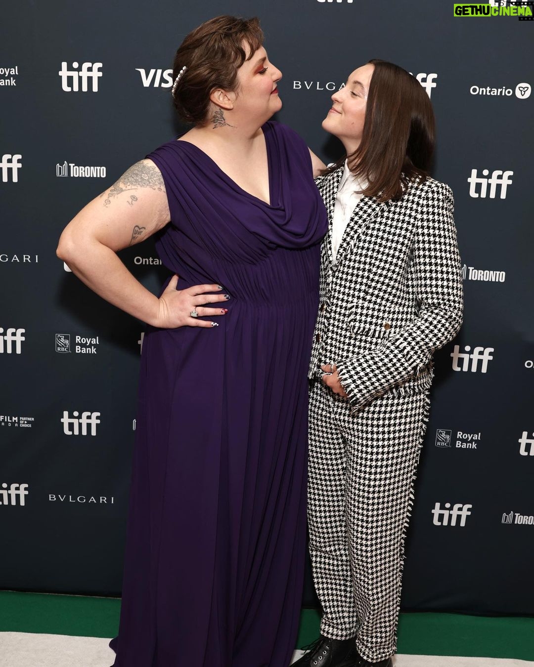 Lena Dunham Instagram – Birdy flew the coop 🕊 Thank you Toronto for ...