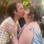 Lena Dunham Instagram - 2 years of marriage but there’s only 1 you @attawalpa. I can’t believe I get to share a bed someone who giggles in his sleep (not in a horror movie way, in a joy way) and wakes up ready to slay (also not in a horror movie way, in a “werk bitch” way.) You’re everything I’m not//you’re everything to me ♾️