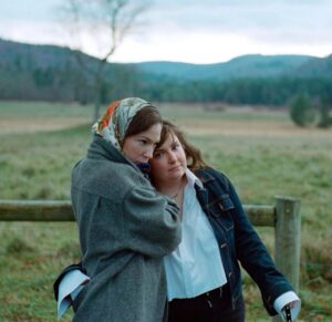 Lena Dunham Instagram - Lena & Alissa by Leigh Ledare for Editorial Magazine. Just a couple of nosy stretchy easily bruised dutchesses with a passion for sunsets and Keith Morrison…