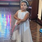 Lennox Instagram – Que Bendición , Gracias Dios por todo. Bautismo de Estefanía Gabriela !!!🕊️🕊️🕊️❤️#Lennox Catedral Episcopal San Juan Bautista