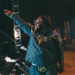 Lennox Instagram - Lennox: Esta sonrisa es la que me sacaron toda mi gente de #Ecuador 🇪🇨❤️‍🔥 Especialmente mis #MAMACITAS !!! Como los amo 🤟🏾🔥 #Lennox #Durini 📸 @sakography // Flow @ritzzzzzzz