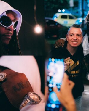 Lennox Instagram - Con un flow bien DuRiNi compartiendo con algunos de ustedes!❤️‍🔥 Gracias por estos días llenos de apoyo 🙏🏾.

📸 @sakography 

#LENNOX #durini #lovefans #aesthetic #flow #Mamacita