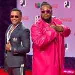 Lennox Instagram - Ahora me dicen el Ken de las Mamacitas 💘@premiosjuventud #Lennox #Durini #Mamacita Flouses by @ritzzzzzzz Assistant Stylist @candygarciastyle