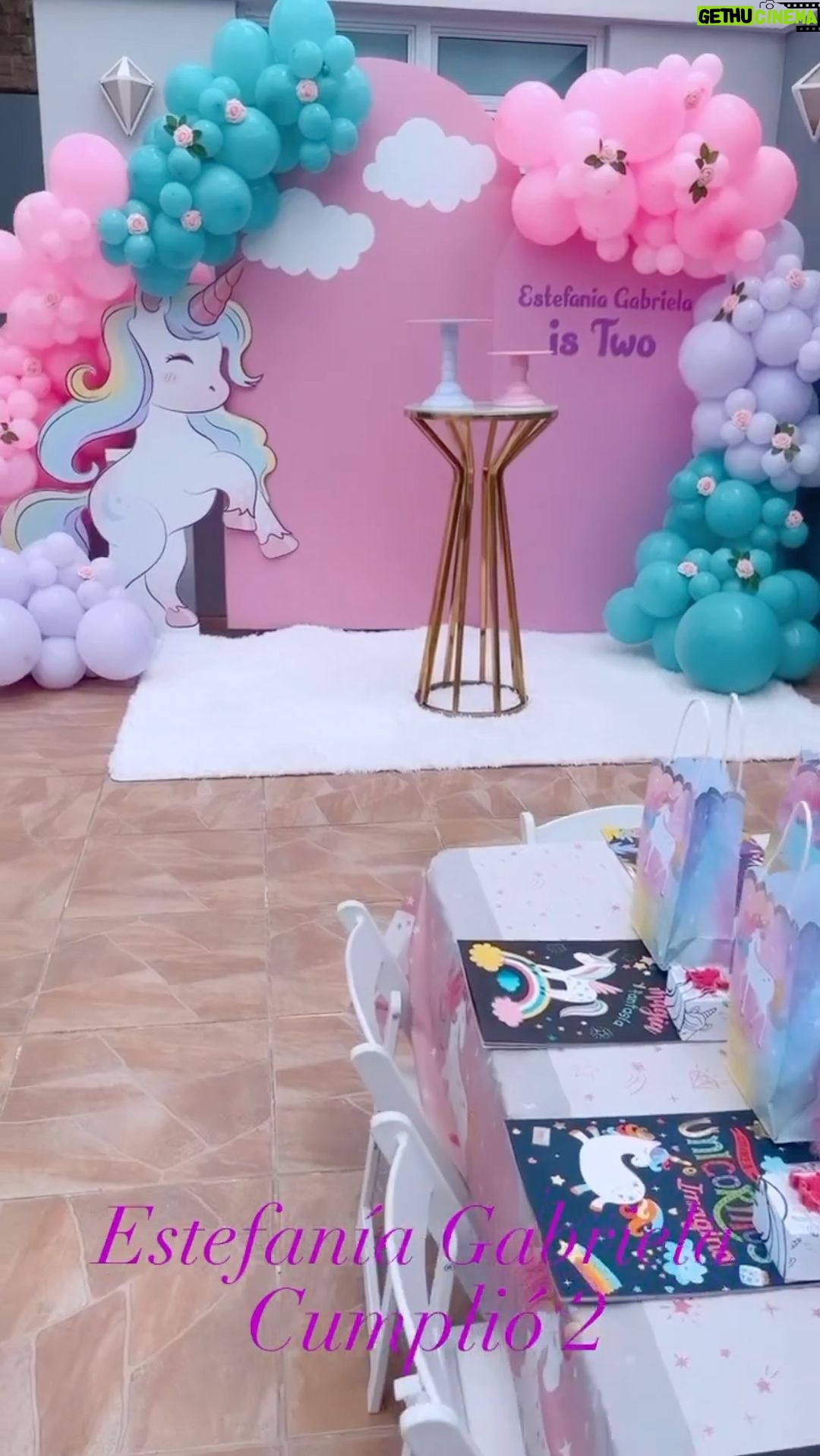 Lennox Instagram - Gracias a mi gente de @sweeteventbygaby por esta decoración tan durini para el cumple de mi princesa. Sigan la cuenta para que vean todo lo que tienen y las atenciones son de primera !!! 🤟🏾😎 #Lennox #Durini #Mamacita Follow: @sweeteventbygaby