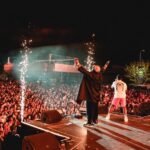 Lennox Instagram - Noche inolvidable en #MADRID 🔥 gracias por acompañarnos y vivir esta experiencia junto a nosotros en el @ilovereggaeton_official. Bendiciones y nos vemos pronto! 🇪🇸❤️🤟🏾#Lennox #Durini #Mamacita 📹 @hugoninofoto Flouses by @ritzzzzzzz // Styling @candystouch_