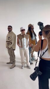 Lennox Instagram - QUIERO K MA MÚSICA SUENE PA VERTE BAILAR DE NUEVO YA TIENEN EL #TRAJECITO PA MAÑANA? @zionylennox 🇦🇷🇵🇷