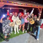 Lennox Instagram – PON LOS PIES EN LA TIERRA Y DESPUES SUEÑAS CON LAS NUBES🩸🌪️ 

Un honor ser parte de la producción de esta pieza con mis hermanos @auudi y @misaelelpajarolocopr @lennox @cuatristachristiannieves 

El brother Lennox mando fuego en la flauta chequeen el video🤣