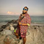 Lennox Instagram - Disfrutando del atardecer en el @tortugabaypuntacana 🇩🇴❤️🤟🏾#Lennox #Durini #Mamacita