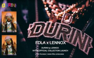 Lennox Instagram - Atención!!! DURINI Street Wear @durinistreetwear ¡Lanzamiento oficial en la Semana de la Moda de Nueva York NYFW!!!! En Asociación con Fashion Designers of Latin America FDLA @fashiondesignersoflatinamerica  produced by @albaniarosarioofficial 🙌🏼🔥

Asi que vallan corriendo a buscar sus entradas. 
Cupo limitado! Tickets aquí!
👉 www.fdla.co/acceso

#durini #nyfw #lennox #fdla #fashiondesignersoflatinamerica