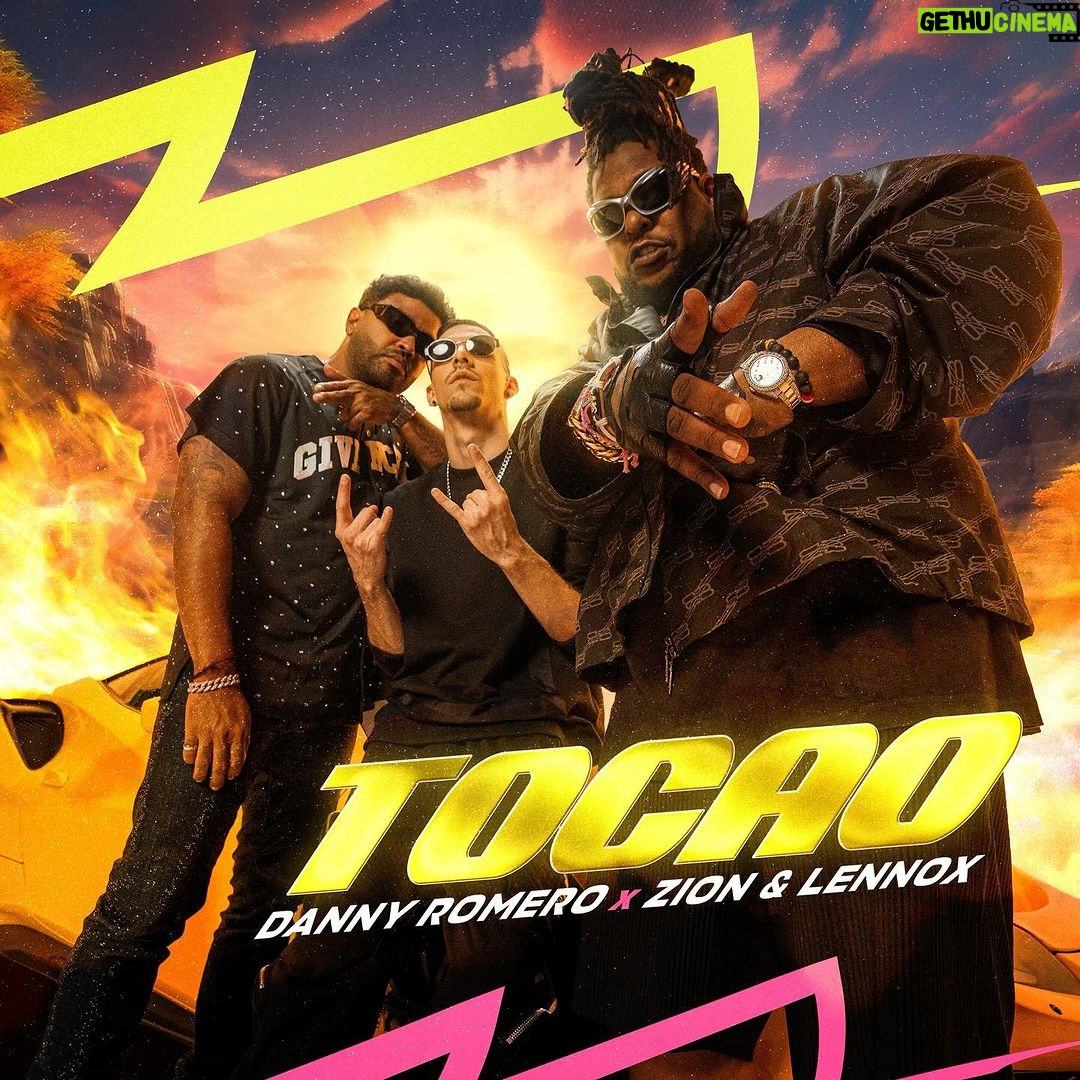 Lennox Instagram - Muchos adivinaron quiénes eran Pues aquí os desvelo la portada Esto es lo que viene junto a @zionylennox TOCAO 10.11 Link en mi bio