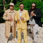 Lennox Instagram - El trío del piquete y Flow Durini para todas las #Mamacitas de #Ahora #Lennox #LosDiamantesNegros #AntesyAhora