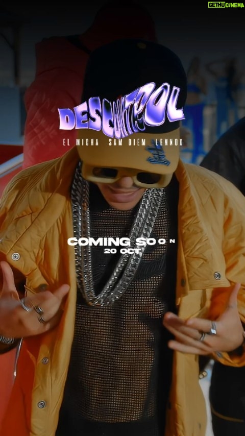 Lennox Instagram - 🚨OCT. 20 "DESCONTROL" with @elmicha & @lennox coming soon 🤪 #Descontrol #SamDiem #ElMicha #Lennox