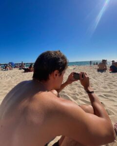 Leo Cidade Instagram - 💛 California
