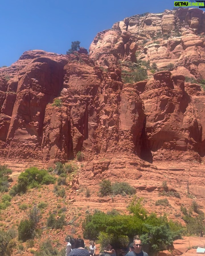 Leo Cidade Instagram - Grateful 🙏🏼 Sedona, Arizona