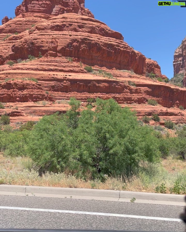 Leo Cidade Instagram - Grateful 🙏🏼 Sedona, Arizona