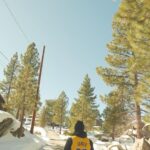 Leo Cidade Instagram - ❄️ vibe ❄️ 🫶🏻 Big Bear Lake, California
