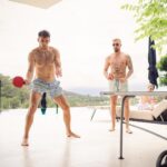 Leon Goretzka Instagram – Sieg ! Oder ? 🏓🥴🤫 – 📸 @marcofischerstudio