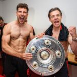 Leon Goretzka Instagram - Deutscher Meister 22/23 💪🏼 @fcbayern