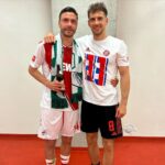 Leon Goretzka Instagram - Ein großartiger Spieler und ein noch besserer Mensch ! Danke Jonas ! 🙏🏻😍