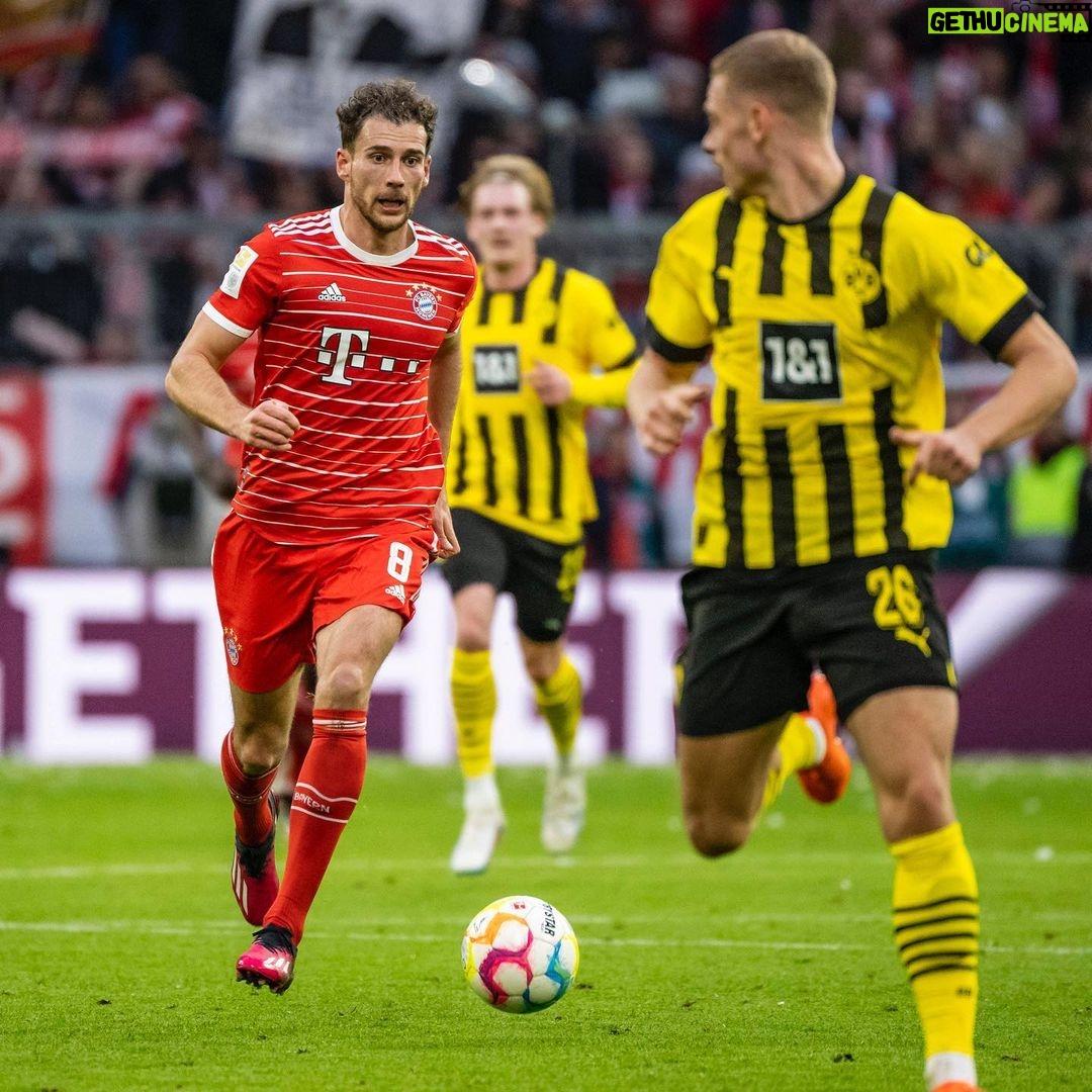 Leon Goretzka - 123.9K Likes - Drei Punkte mit Ausrufezeichen und immer noch Luft nach oben 💪🏼 Danke für Euren Support! #immerweiter #MiaSanMia @fcbayern