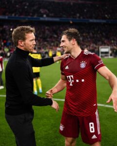 Leon Goretzka Instagram - Herzlichen Dank für die Zusammenarbeit. Eine Zusammenarbeit die jederzeit von Vertrauen, Spaß und gegenseitiger Wertschätzung geprägt war. Du bist ein großartiger Mensch und Trainer dem wir alle von Herzen nur das Allerbeste wünschen. Es liegt nun an uns deine Arbeit erfolgreich zu Ende zu bringen. Danke für Alles !